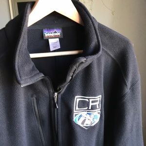 Patagonia Men’s Black Synchilla Full-Zip Fleece